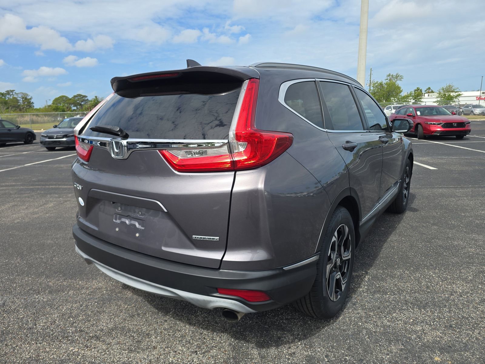 Used 2018 Honda CR-V Touring image 4
