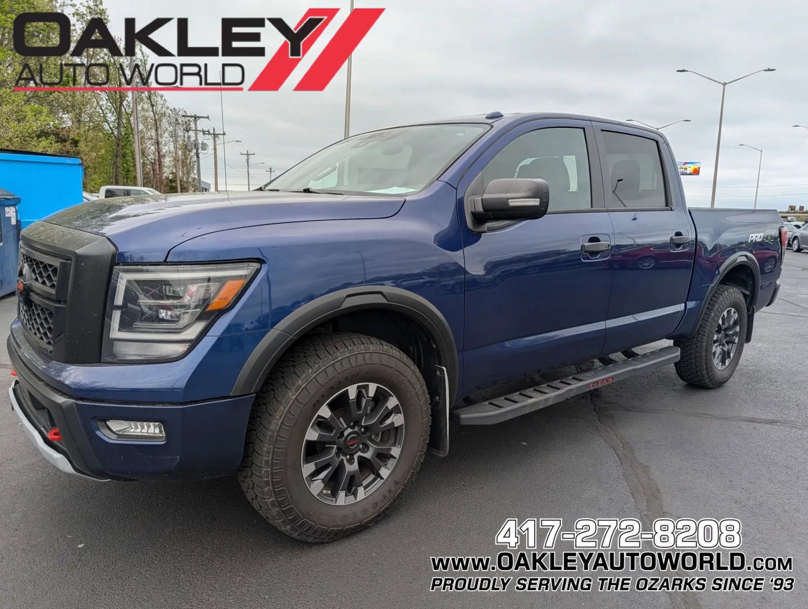 Used 2020 Nissan Titan PRO-4X w/ Protection Package 2