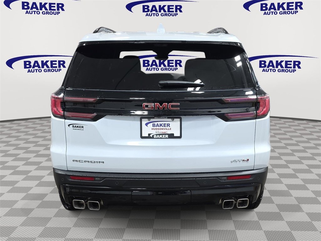 New 2026 GMC Acadia AT4 w/ Luxury Package image 6
