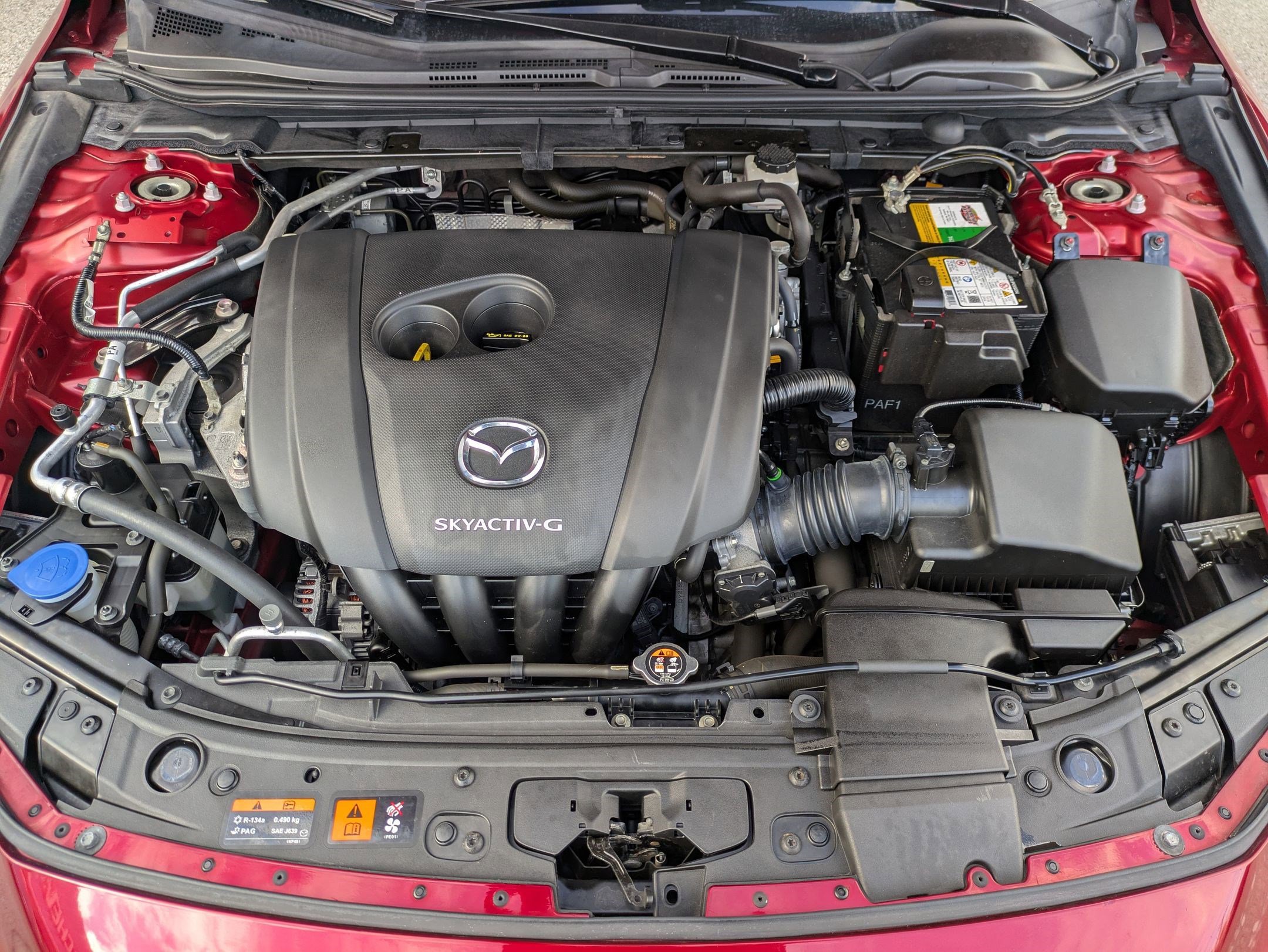 Used 2021 MAZDA MAZDA3 s image 29