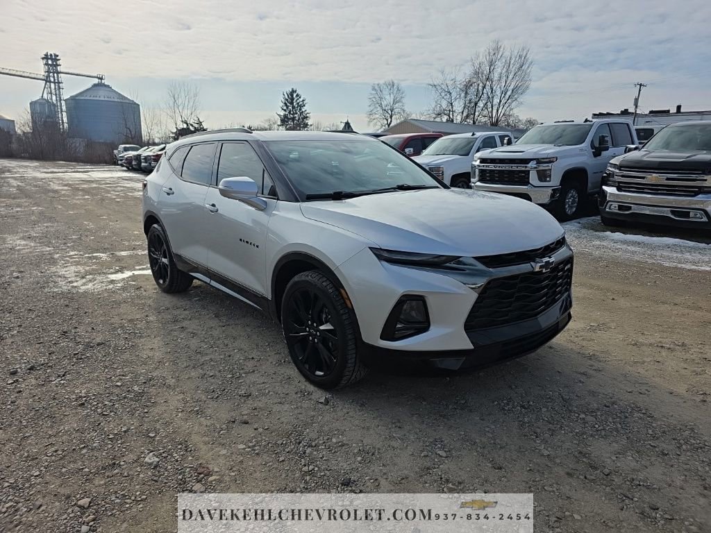 Certified 2022 Chevrolet Blazer RS w/ Enhanced Convenience Package image 8