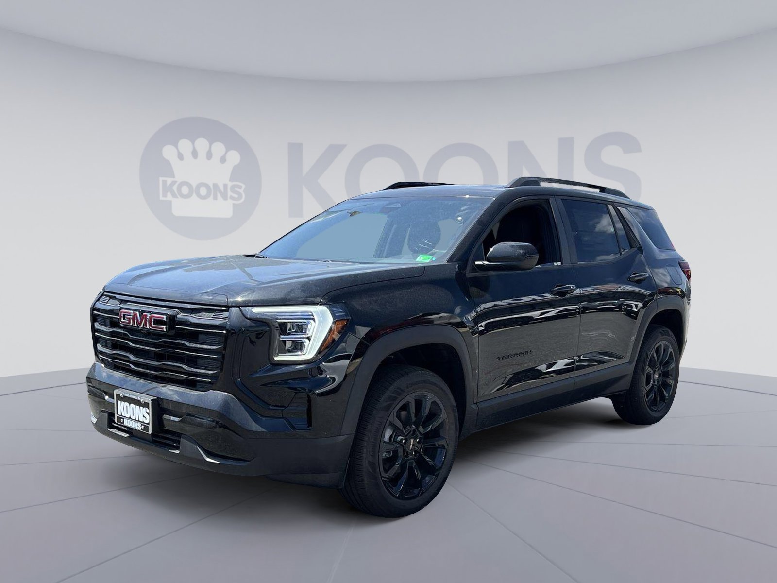 New 2026 GMC Terrain Elevation w/ Black Edition