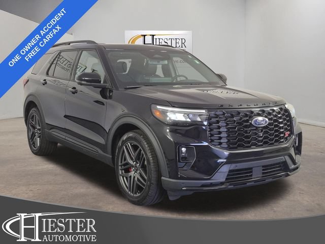 Used 2025 Ford Explorer ST w/ Sun And Sound Package AWD/4WD 360° Tour
