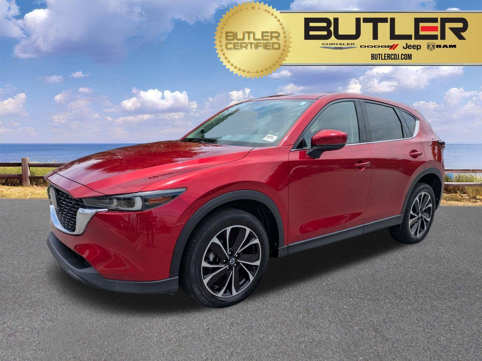 Used 2022 MAZDA CX-5 AWD 2.5 S w/ Premium Package