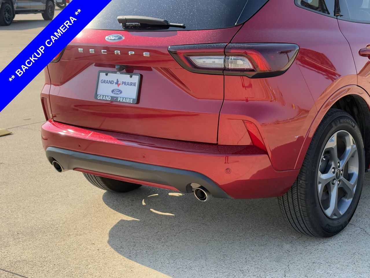 Certified 2024 Ford Escape ST-Line w/ Tech Pack #1 FWD image 8