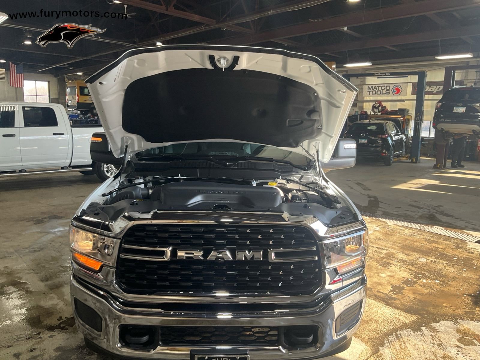 Used 2024 RAM 2500 Tradesman w/ Towing Technology Group image 16