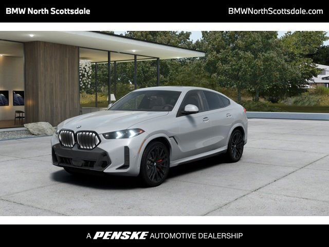 New 2026 BMW X6 xDrive40i w/ Executive Package