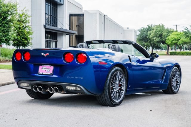 Used 2006 Chevrolet Corvette Convertible RWD image 9