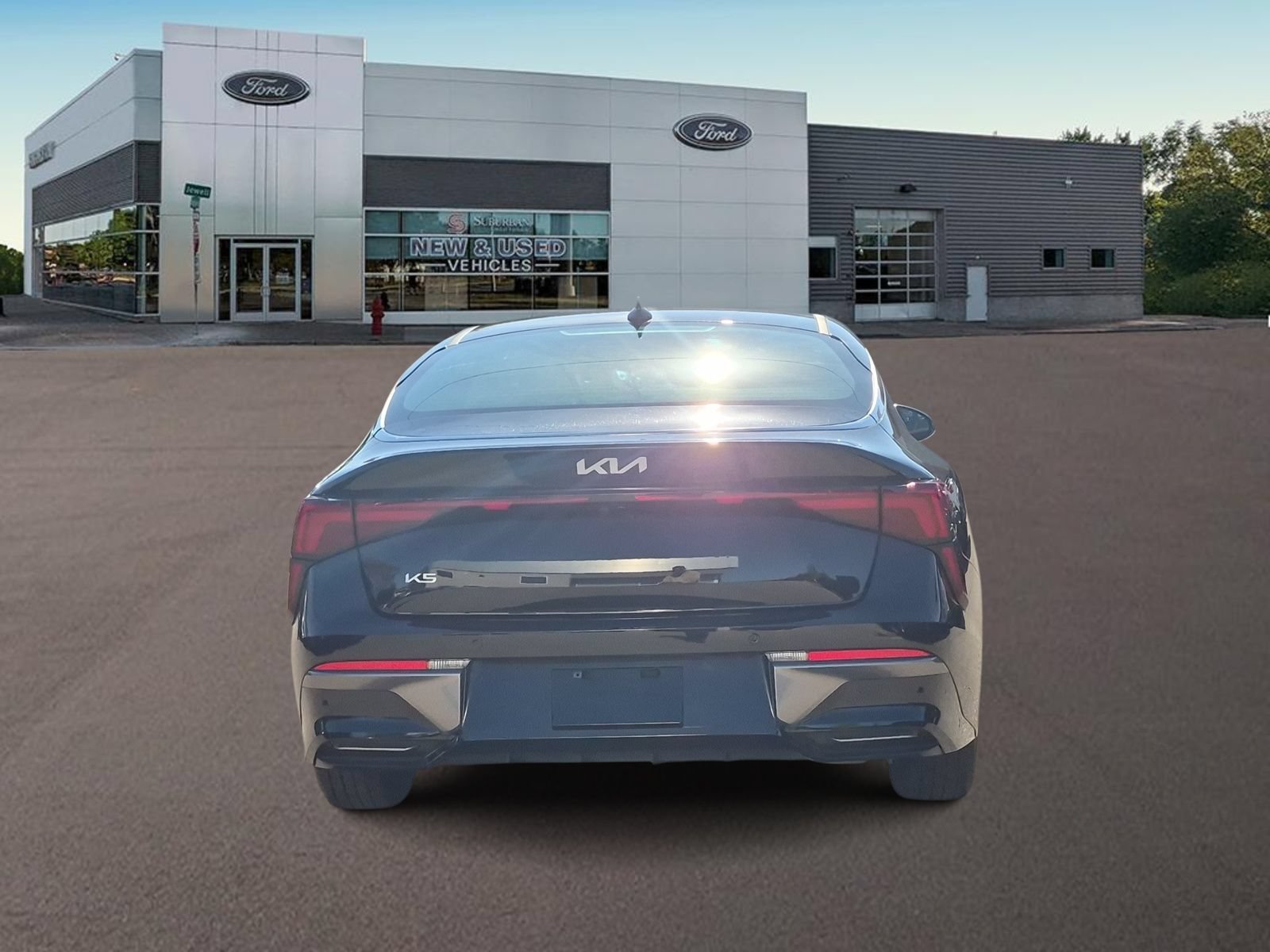 Used 2026 Kia K5 LXS FWD image 8