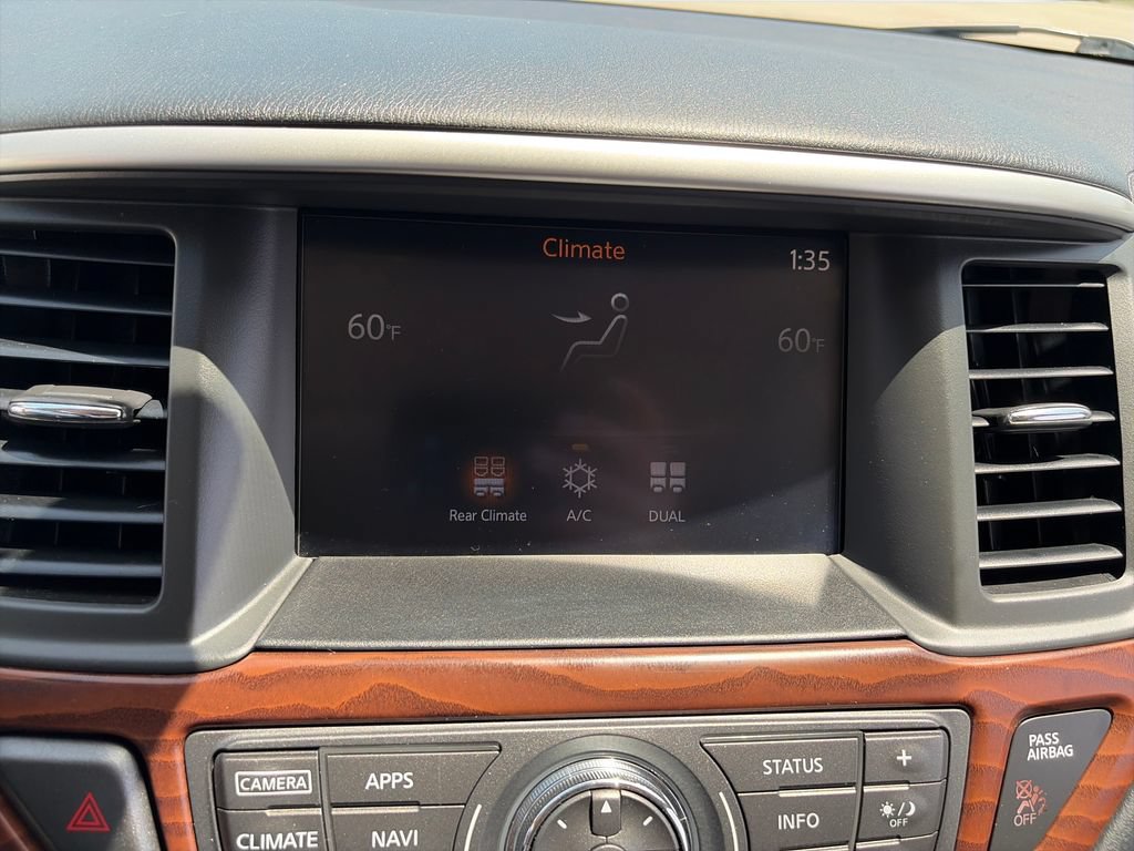 Used 2017 Nissan Pathfinder Platinum w/ Cargo Package AWD/4WD image 20