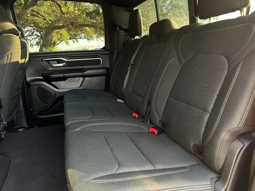 Used 2025 RAM 1500 Big Horn AWD/4WD image 12