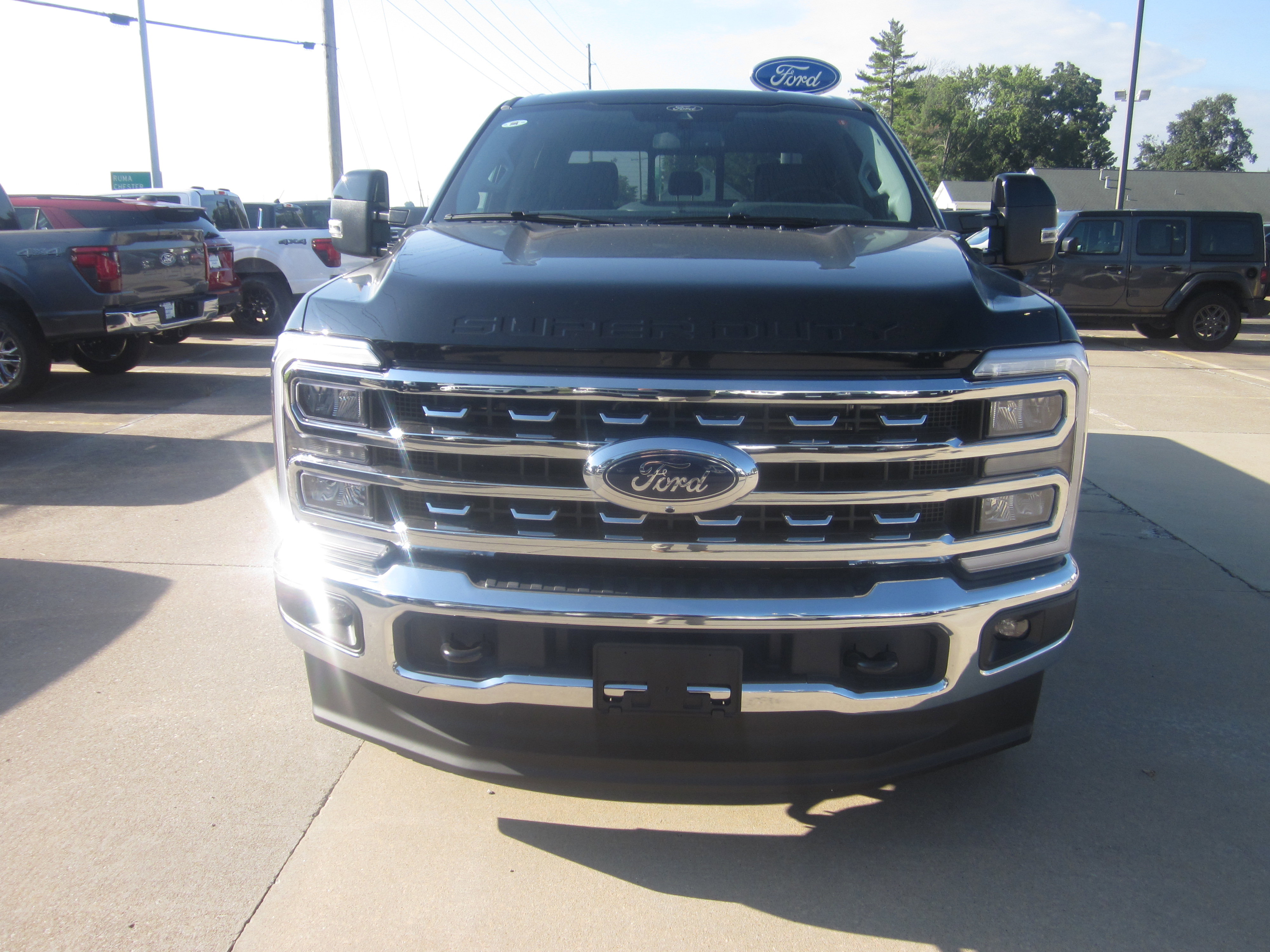 New 2026 Ford F250 Lariat image 2