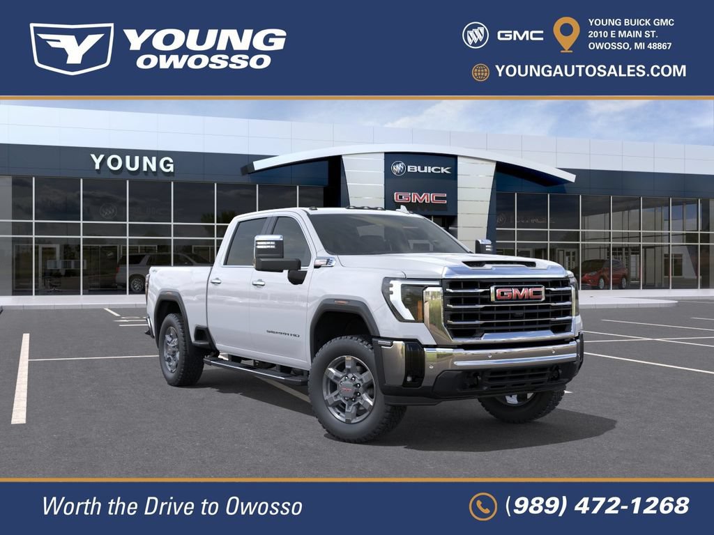 New 2026 GMC Sierra 2500 SLT w/ SLT Premium Package