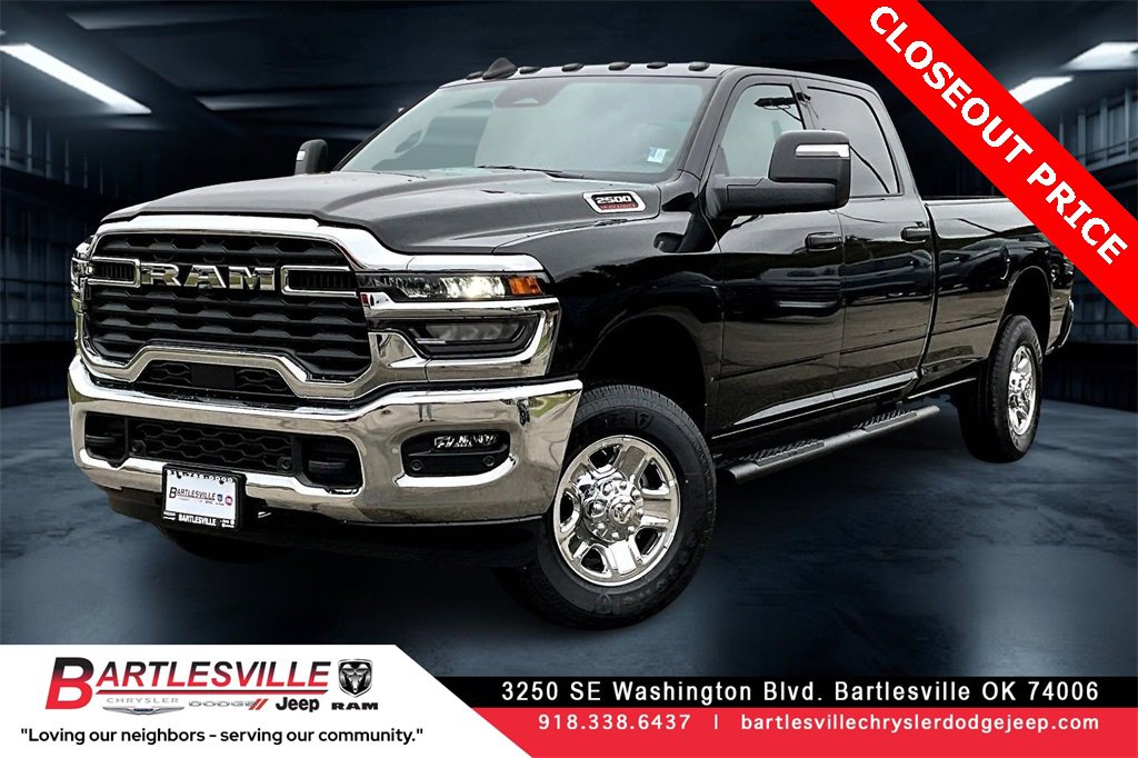 New 2026 RAM 2500 Tradesman