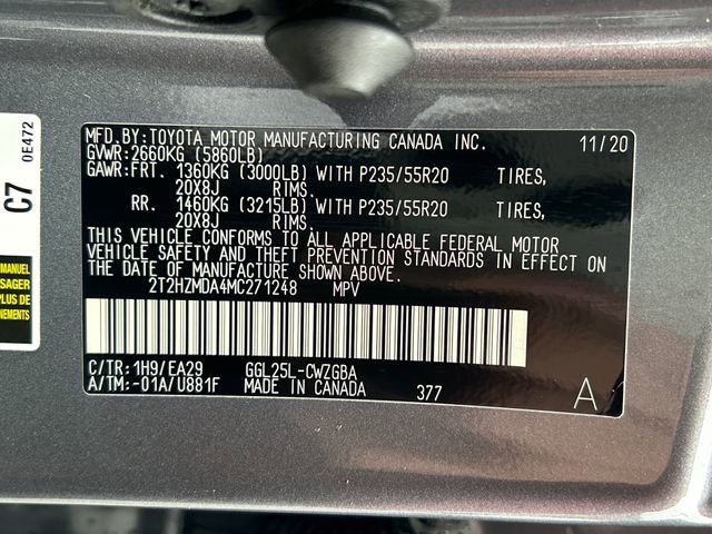 Used 2021 Lexus RX 350 AWD w/ Premium Package image 19