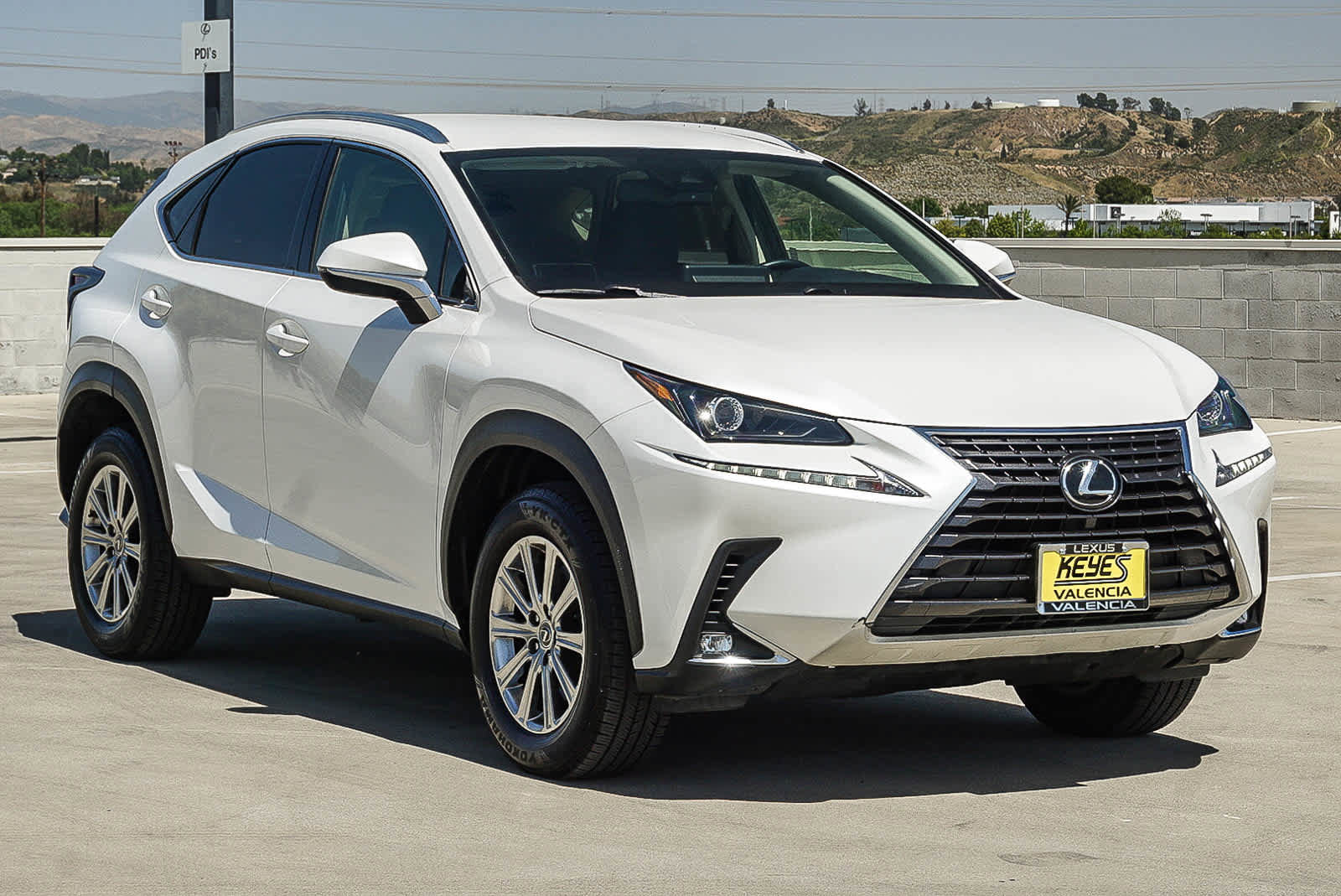 Used 2021 Lexus NX 300 FWD w/ Accessory Package 2 image 7