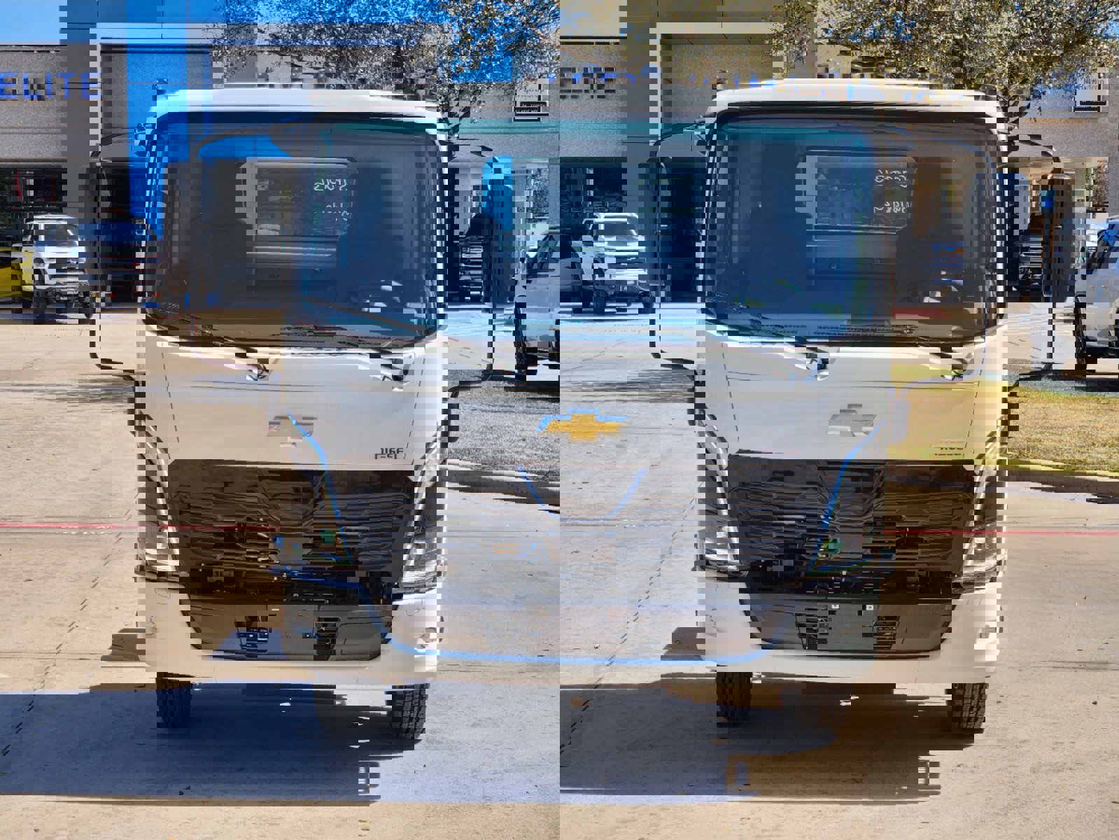 New 2025 Chevrolet Low Cab Forward 5500 XD image 9