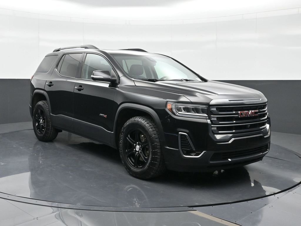 Used 2023 GMC Acadia AT4 w/ Technology Package AWD/4WD image 4