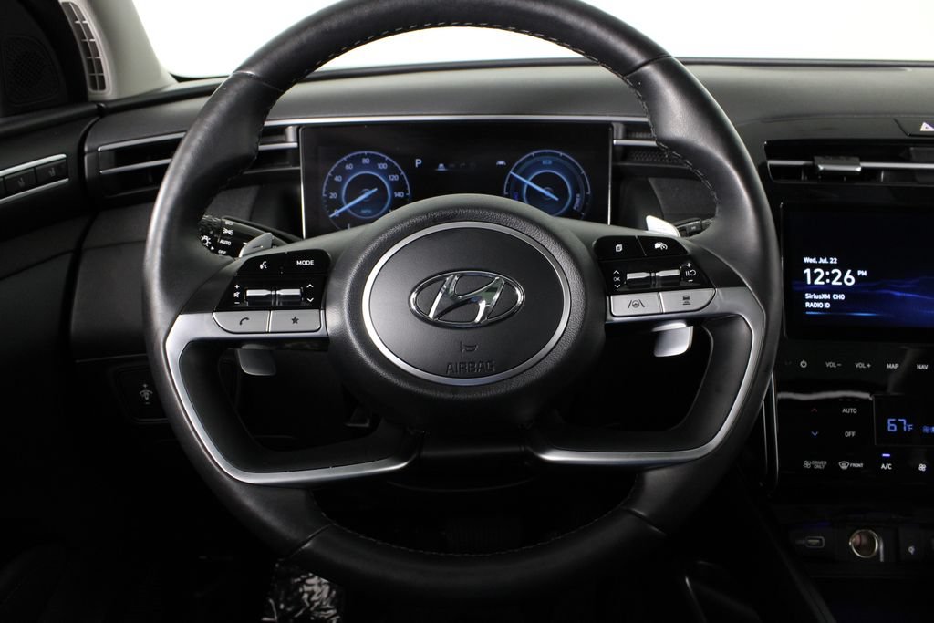 Certified 2022 Hyundai Tucson Limited AWD/4WD image 27