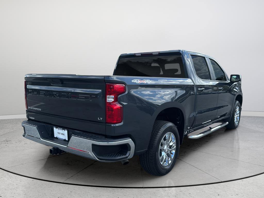 Certified 2022 Chevrolet Silverado 1500 LT AWD/4WD image 7