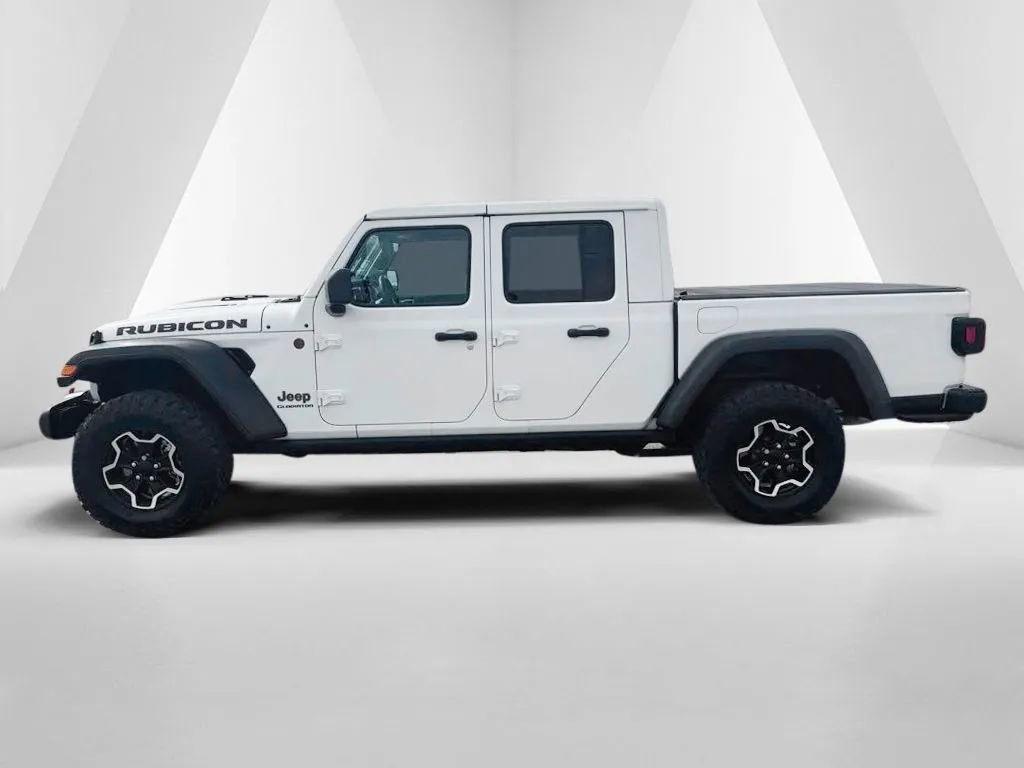 Used 2023 Jeep Gladiator Rubicon w/ Cold Weather Group AWD/4WD image 4