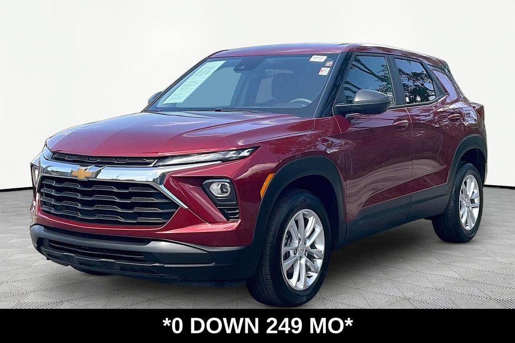 Used 2024 Chevrolet TrailBlazer LS w/ LS Convenience Package AWD/4WD image 1