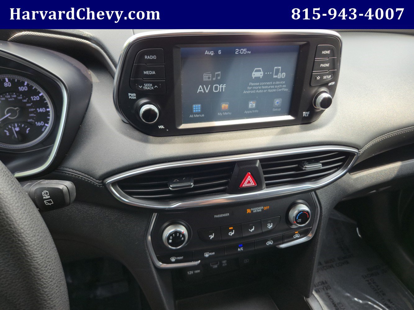 Used 2020 Hyundai Santa Fe SE FWD image 8