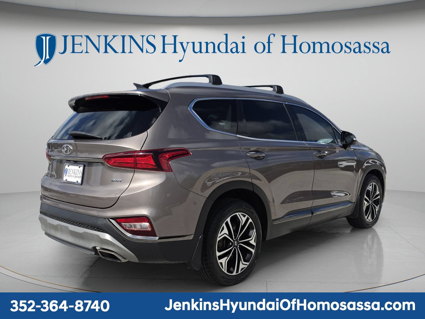 Used 2020 Hyundai Santa Fe Limited FWD image 3