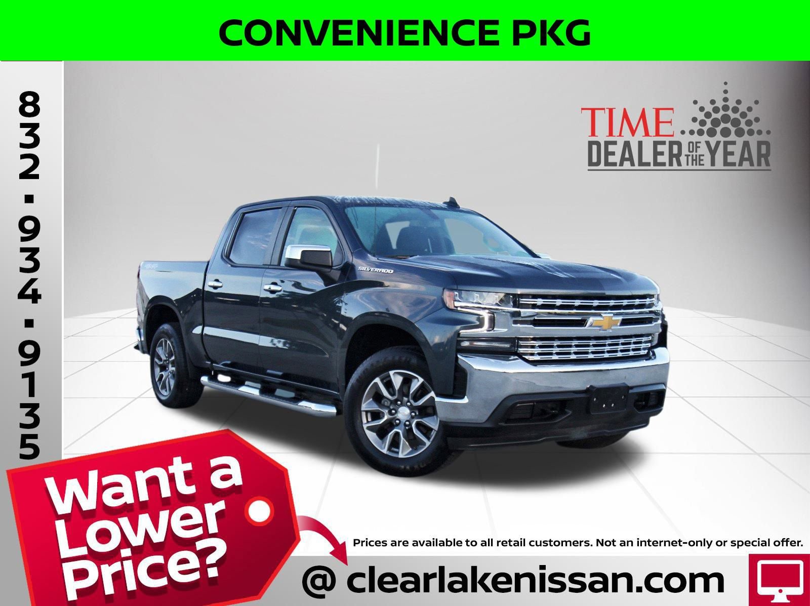 Used 2021 Chevrolet Silverado 1500 LT w/ Bed Protection Package