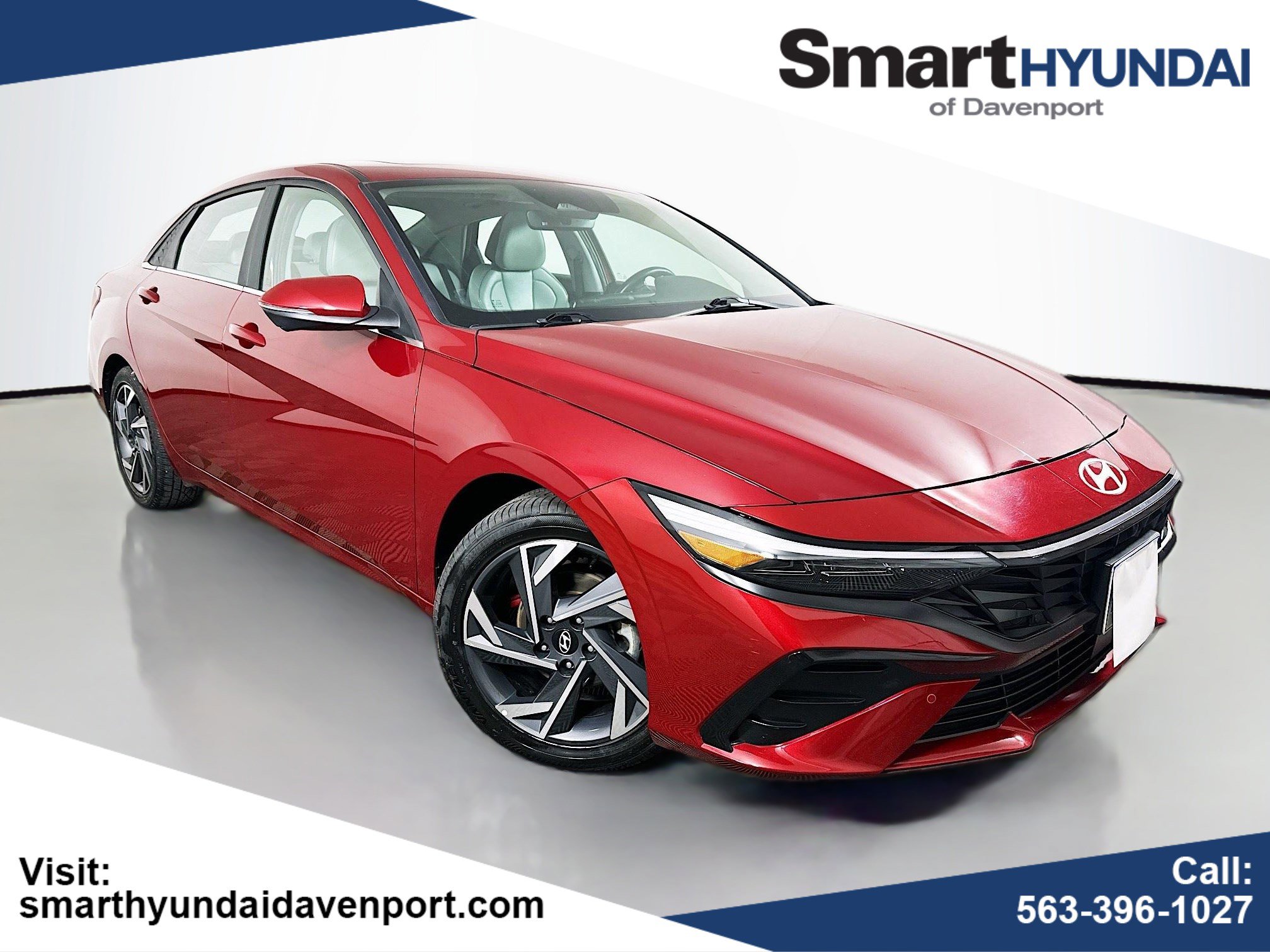 Certified 2024 Hyundai Elantra Limited FWD image 1