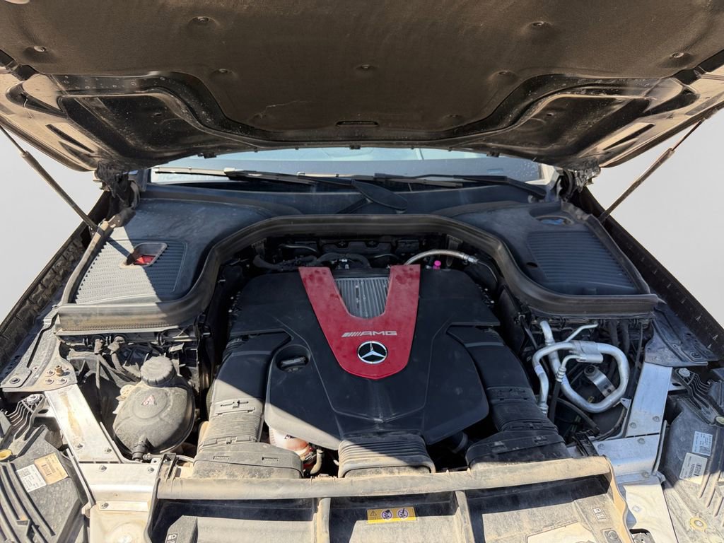 Used 2022 Mercedes-Benz GLC 43 AMG 4MATIC Coupe image 9