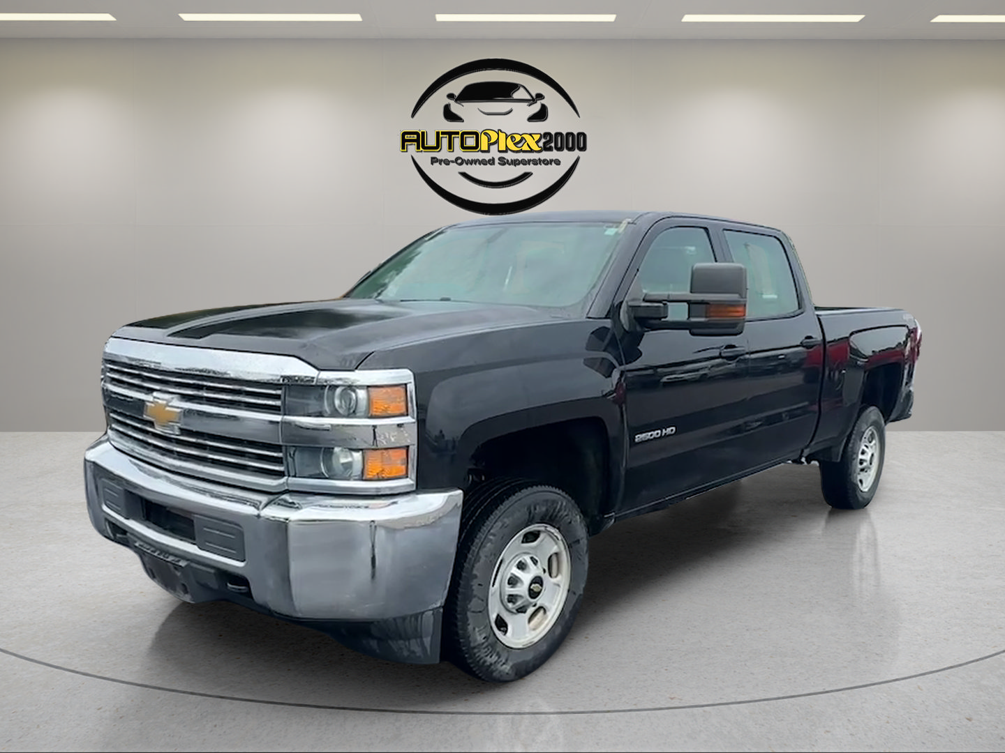 Used 2017 Chevrolet Silverado 2500 W/T w/ WT Fleet Convenience Package AWD/4WD image 3