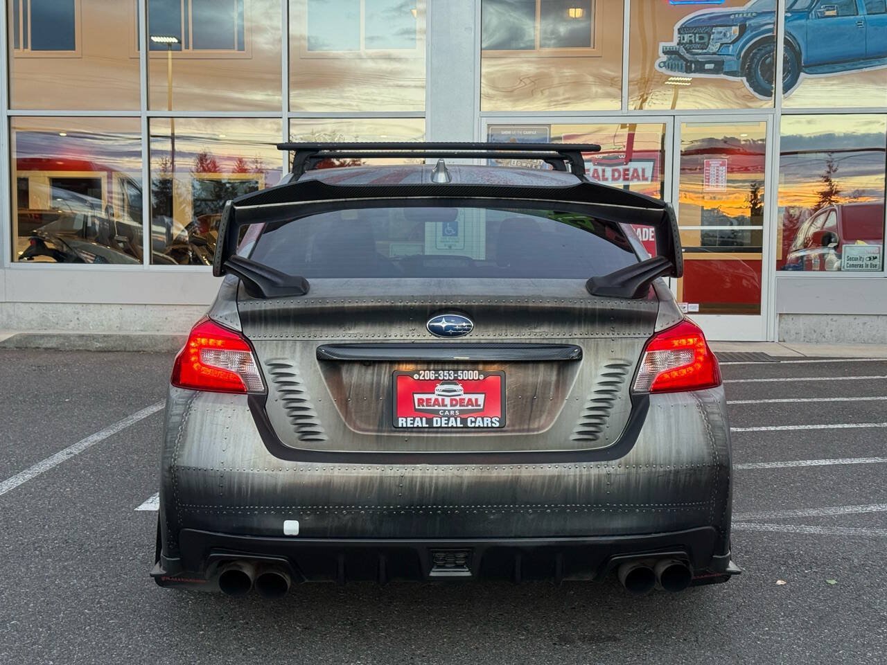 Used 2019 Subaru WRX STI w/ Popular Package #3 (IZT) AWD/4WD image 5