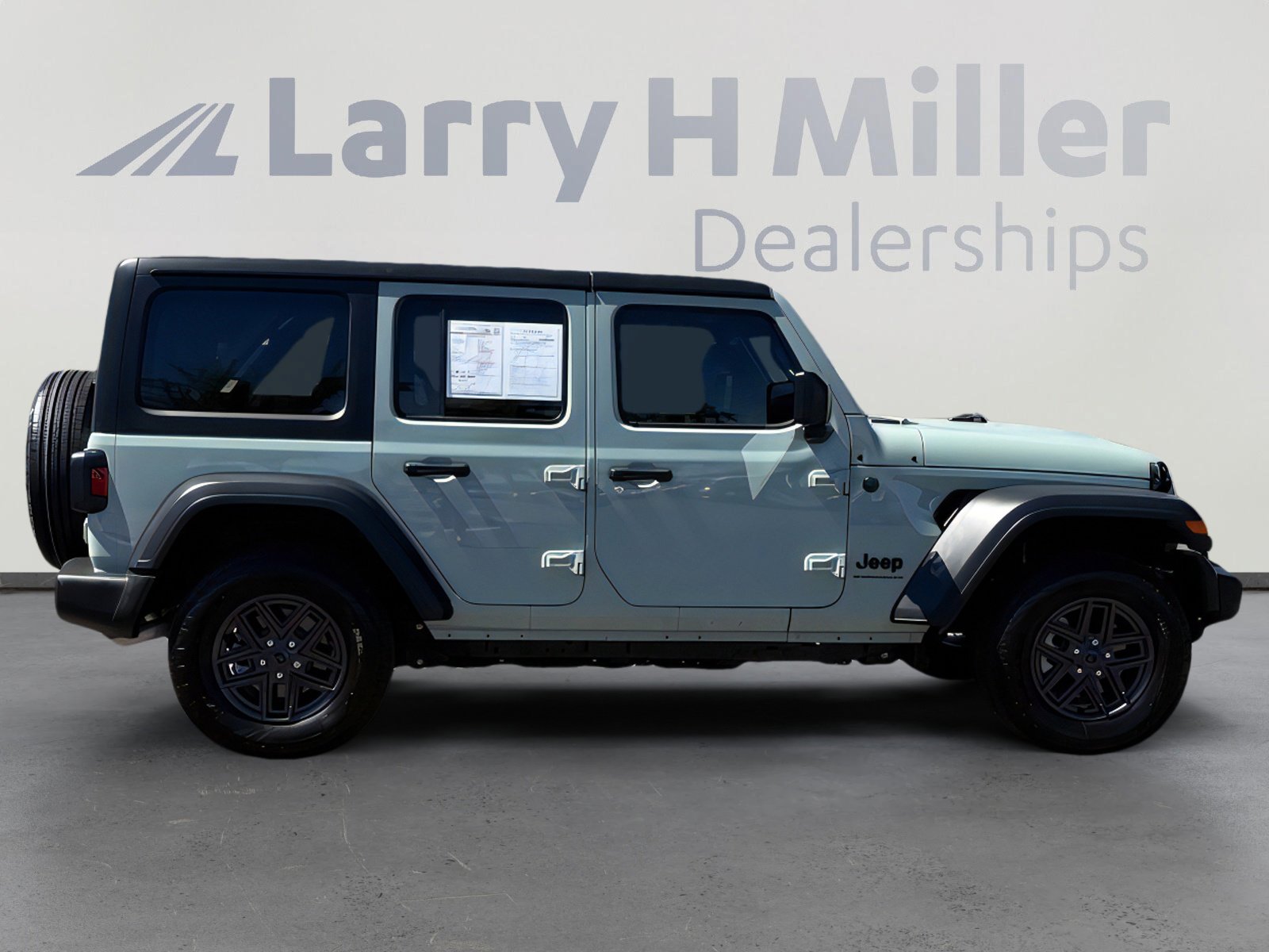 Used 2024 Jeep Wrangler Sport S image 7