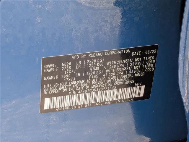 Used 2025 Subaru Outback Wilderness w/ Wilderness Package image 23