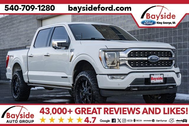 Used 2021 Ford F150 Platinum w/ Equipment Group 701A High