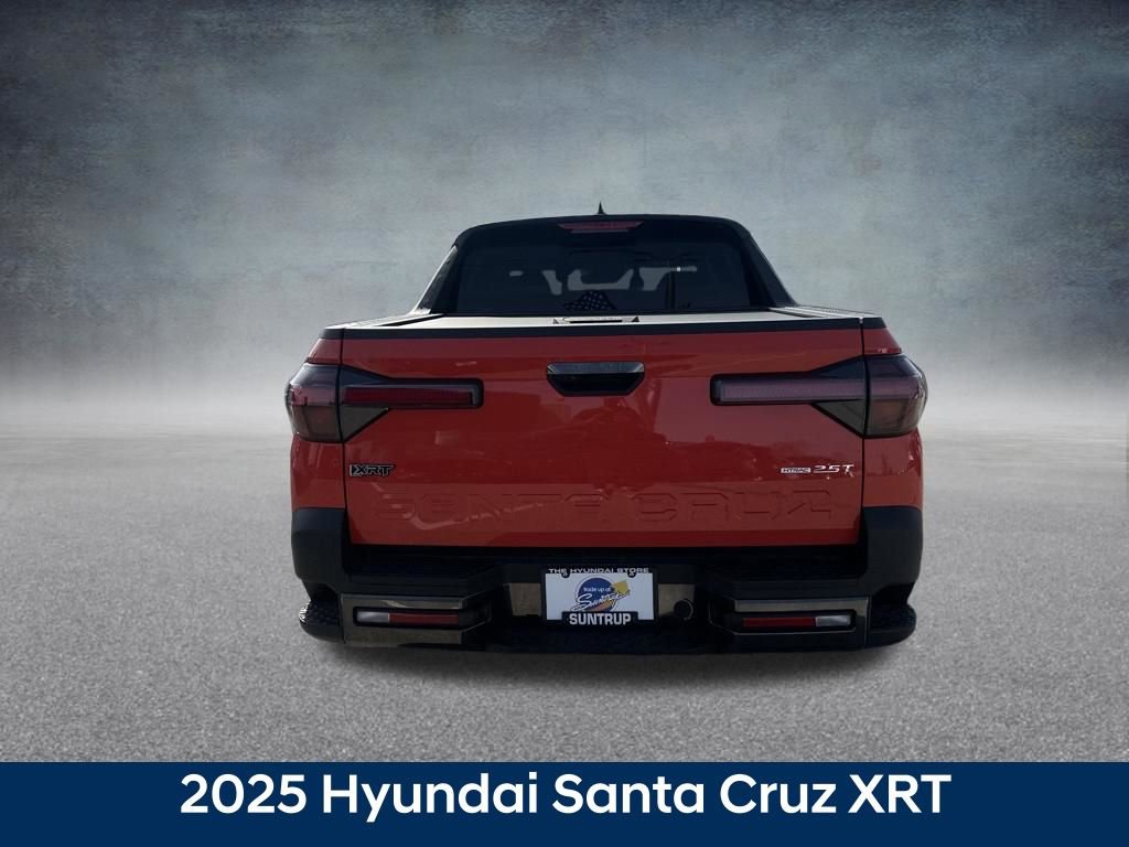 New 2025 Hyundai Santa Cruz XRT image 4