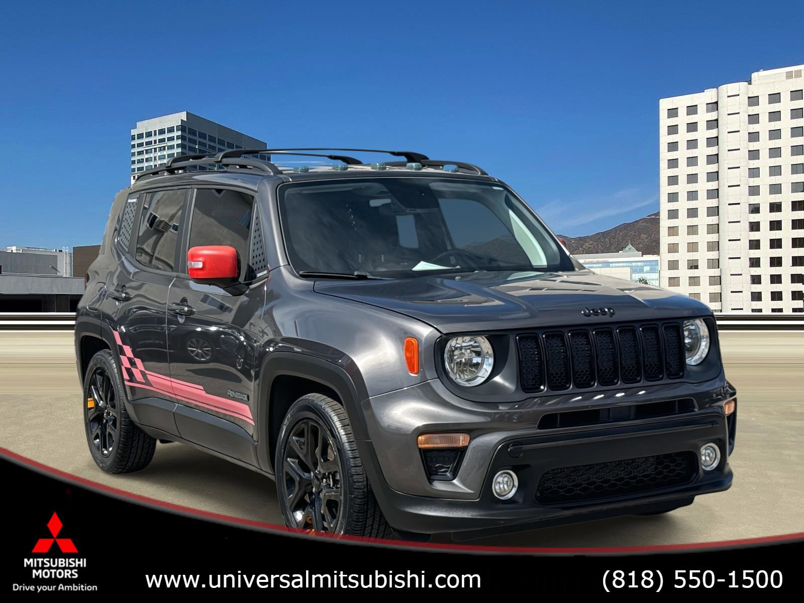 Used 2019 Jeep Renegade Altitude w/ Quick Order Package 2XM FWD image 1