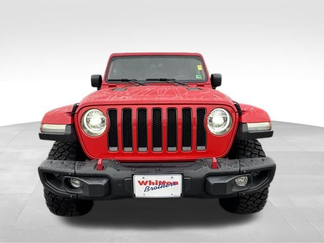 Used 2022 Jeep Wrangler Unlimited Rubicon w/ Steel Bumper Group image 12