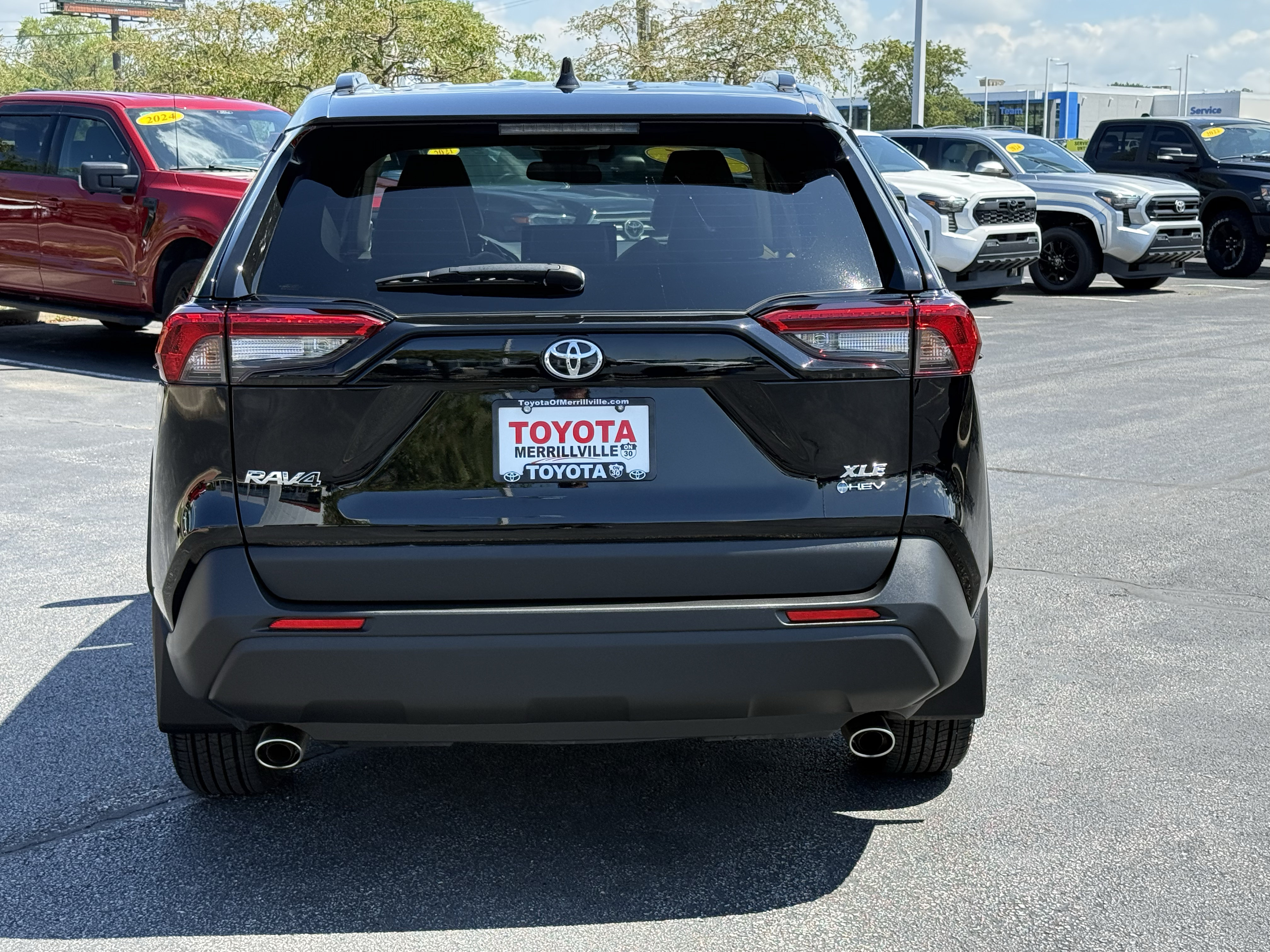Certified 2025 Toyota RAV4 XLE Premium AWD/4WD image 16