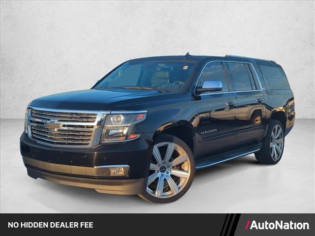 Used 2015 Chevrolet Suburban LTZ