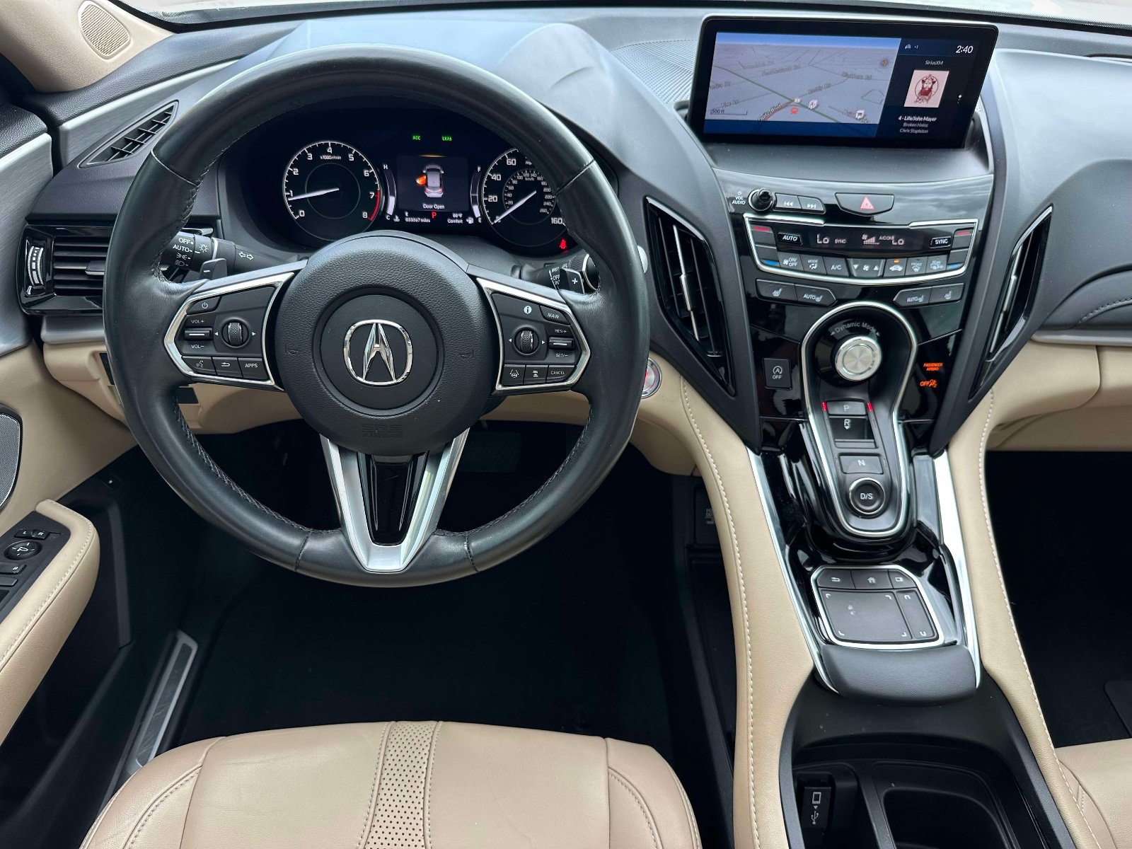 Certified 2021 Acura RDX w/ Technology Package AWD/4WD image 8
