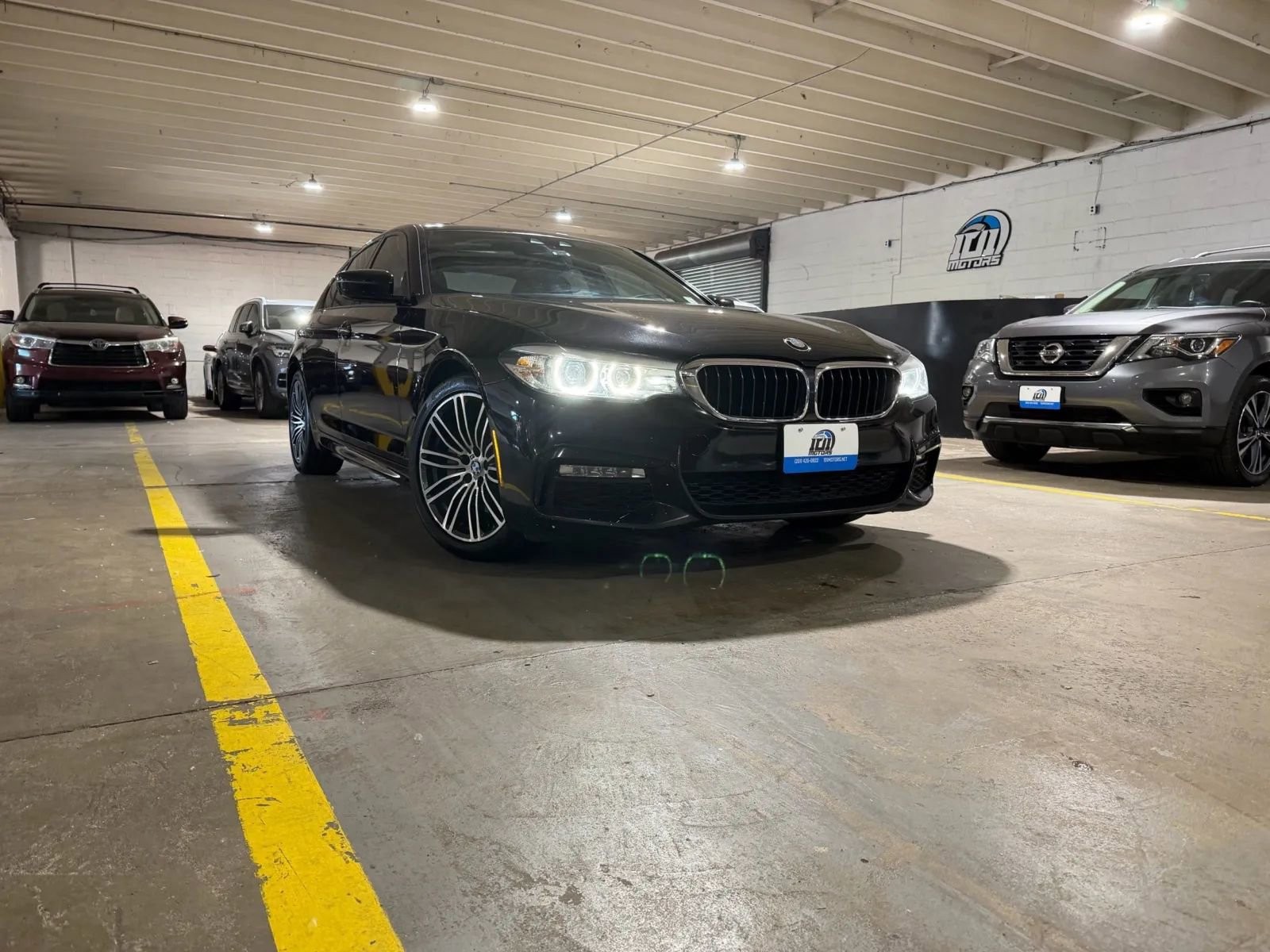 Used 2018 BMW 540i xDrive AWD/4WD image 6