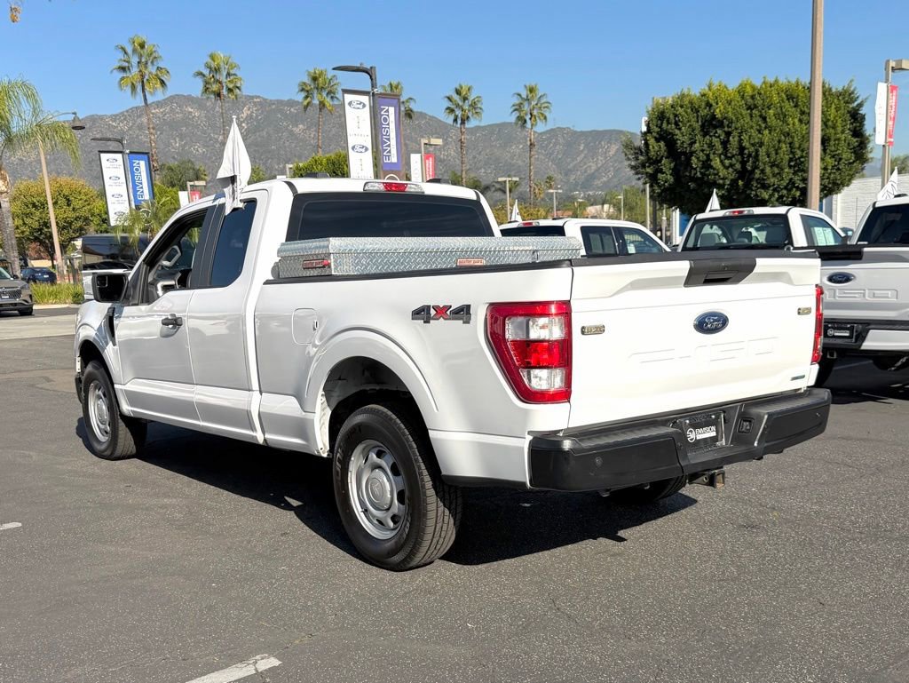 Used 2021 Ford F150 XL w/ Equipment Group 101A High image 7