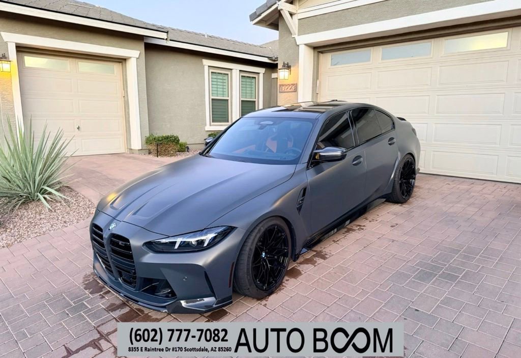 Used 2025 BMW M3 Competition w/ M Carbon Exterior Package AWD/4WD image 1