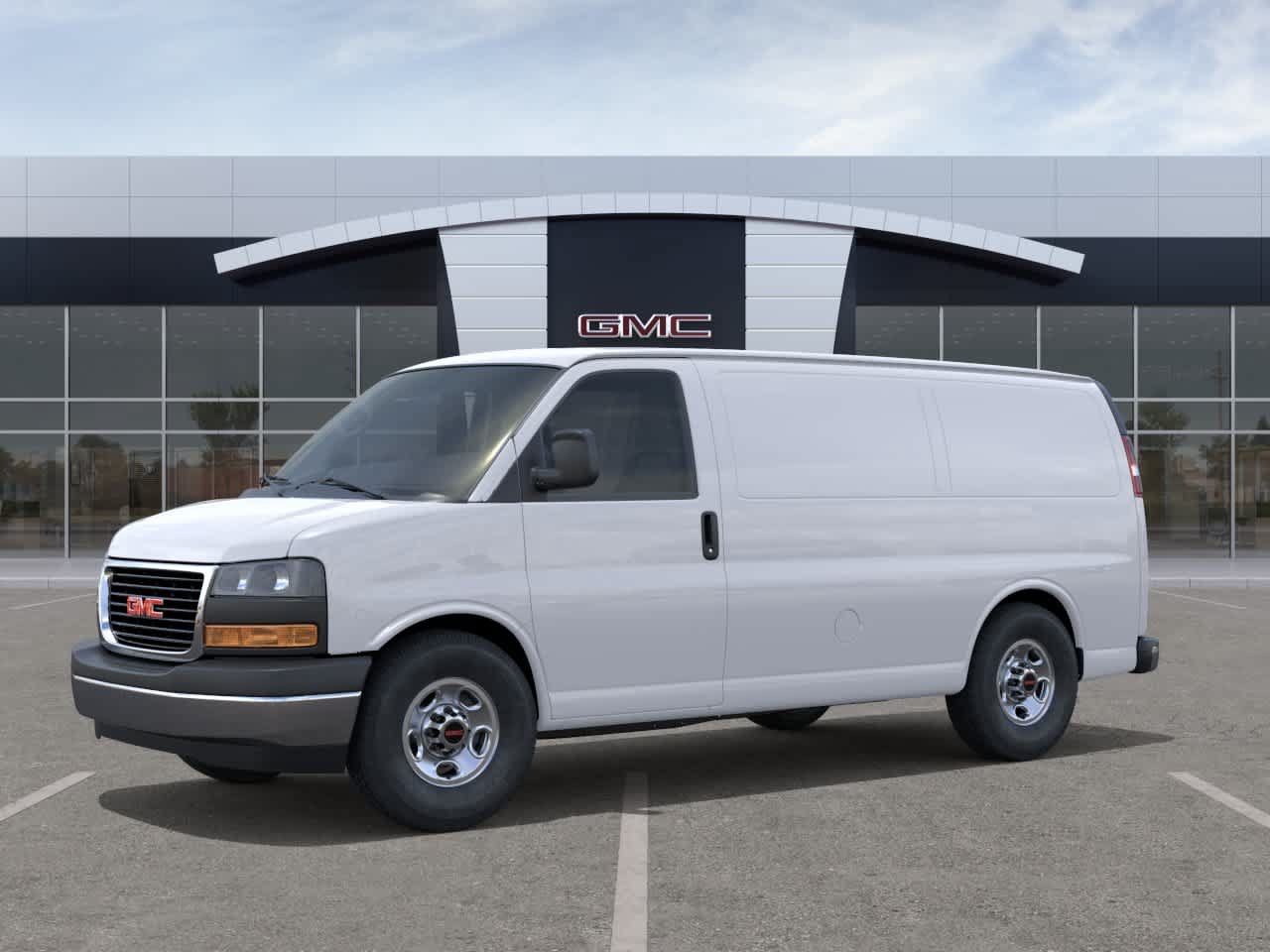 New 2026 GMC Savana 2500 w/ Driver Convenience Package RWD image 2