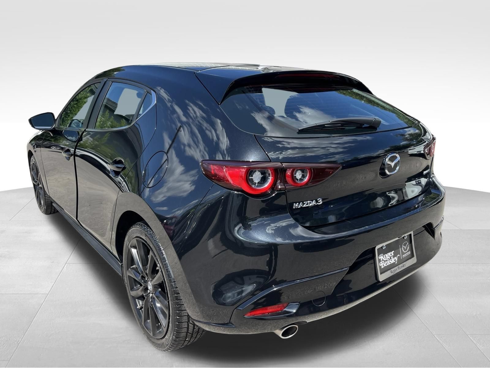 Certified 2024 MAZDA MAZDA3 s FWD image 7