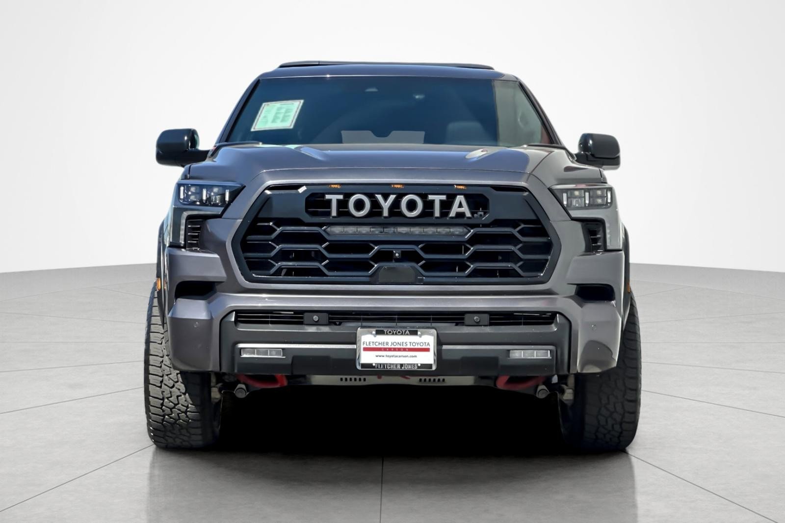 Certified 2025 Toyota Sequoia TRD Pro image 8