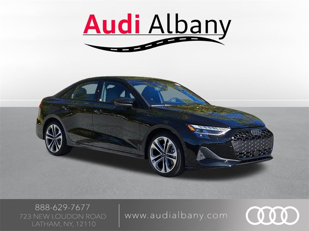 New 2025 Audi A3 2.0T Premium