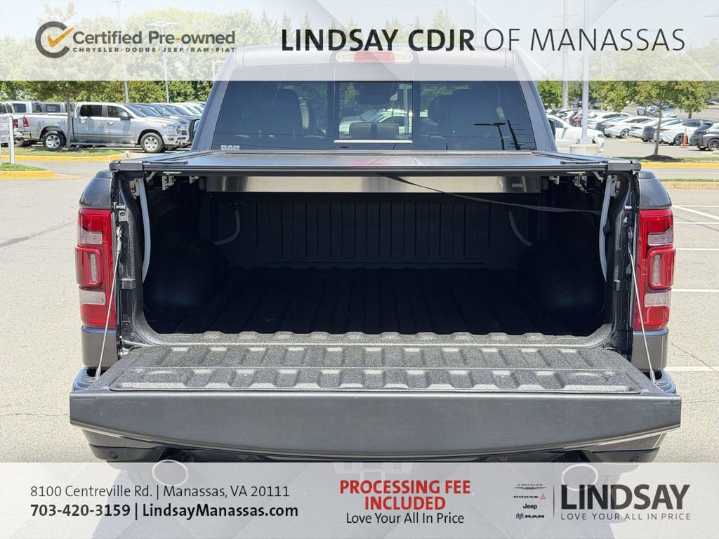 Used 2021 RAM 1500 Limited AWD/4WD image 17